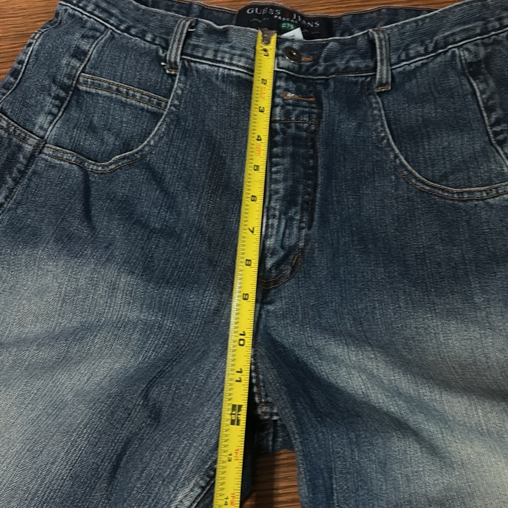 Guess Men's Pascal Relaxed Tapered Jeans, Stone wash, Faded Size 33W x 30L Retro - Picture 6 of 11